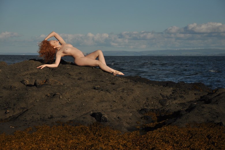 Siren of the Sea Artistic Nude Photo by Photographer Calandra Images