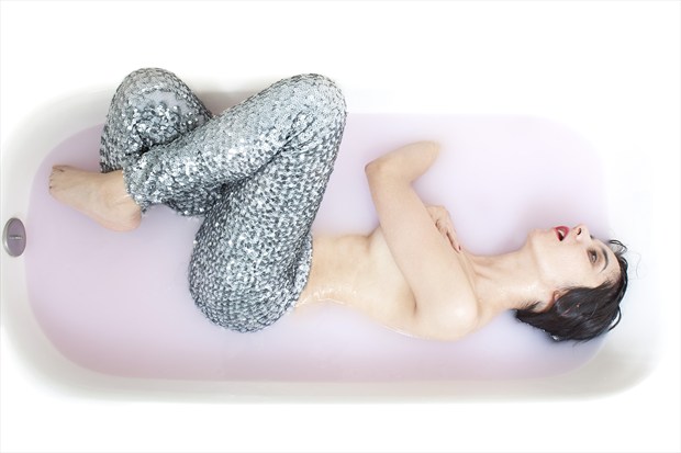 Sirena  Artistic Nude Artwork by Photographer Paula Bertr%C3%A1n