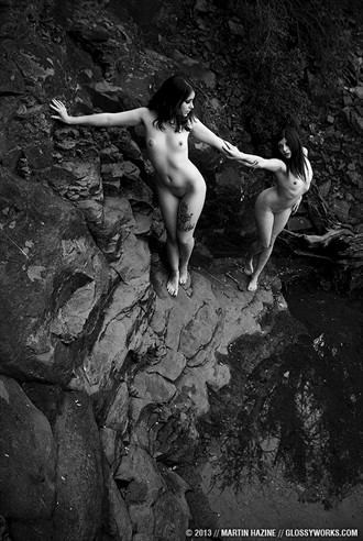 Sirens Artistic Nude Photo by Model Miss Robot