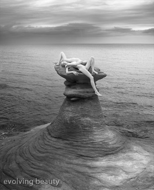 Sirens Artistic Nude Photo by Photographer Eric Boutilier Brown