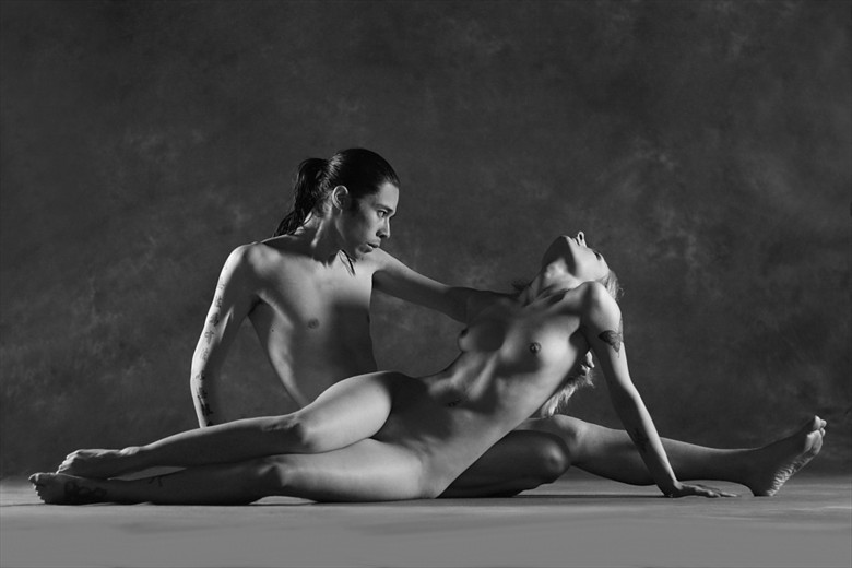 Sistine Couple Artistic Nude Photo by Model Cocaine James