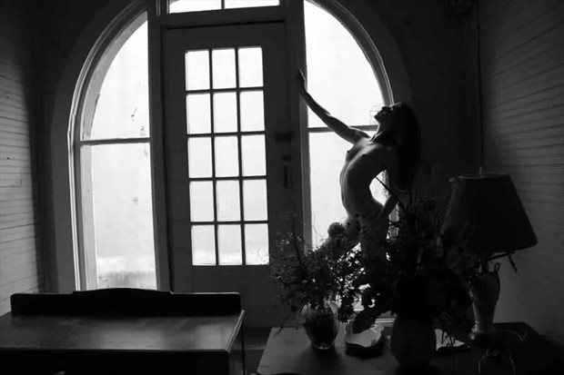 Sitting Room Window Artistic Nude Photo by Photographer Leland Ray