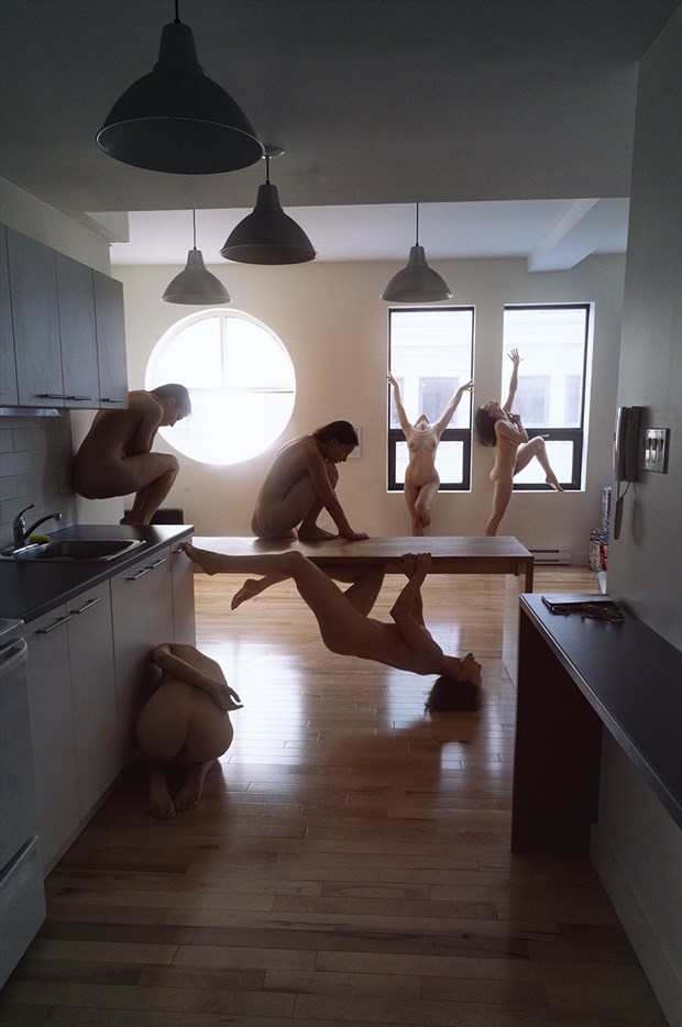Six Artistic Nude Photo by Model erin elizabeth