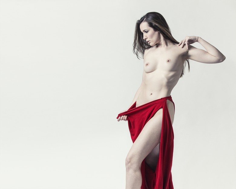 Skin As Pale As Snow Artistic Nude Photo by Model Cassie Jade