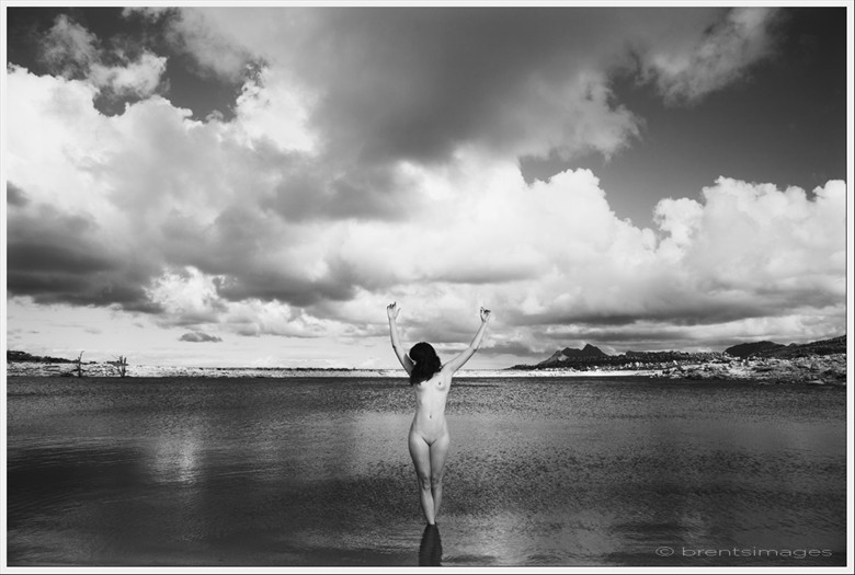 Sky poetry Artistic Nude Photo by Photographer Brentsimages