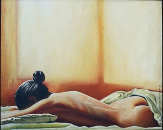 Sleeping Beauty   Artistic Nude Artwork by Artist Nuwan Thenuwara