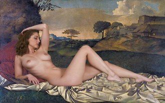 Sleeping Venus Artistic Nude Photo by Photographer Yarat