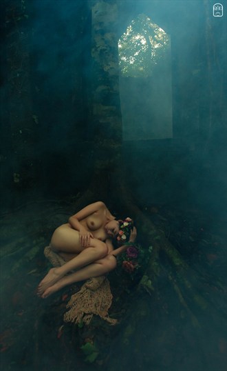 Sleeping beauty Artistic Nude Artwork by Photographer Tu%E1%BA%A5n R%C3%A2u