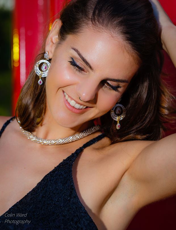 Smile Glamour Photo by Model Andreia