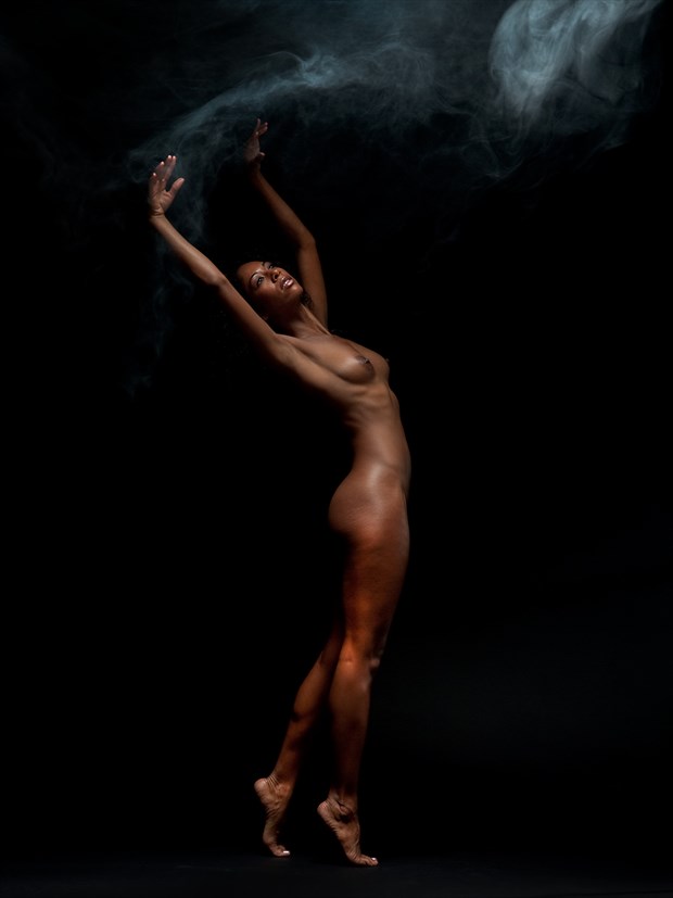 Smoke Artistic Nude Photo by Photographer Emeritus