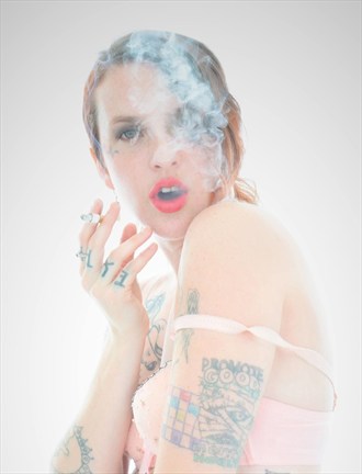 Smoke and Mirrors Lingerie Photo by Model MelissaMafia