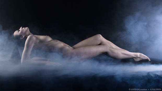 Smoked by inVISUALmotion + A.VaLDIVIA Artistic Nude Photo by Model Just Ana