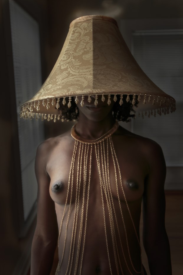 Smokin Artistic Nude Photo by Artist Kevin Stiles
