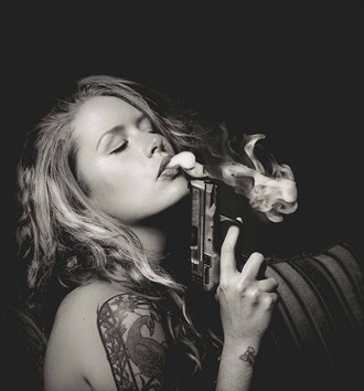 Smoking Gun Tattoos Artwork by Photographer nicheljames
