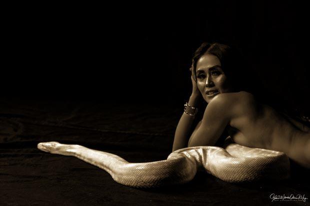 Snakes are my friends Artistic Nude Photo by Photographer Studio21networks