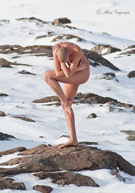 Snow Kat Artistic Nude Photo by Photographer Fleeting Image