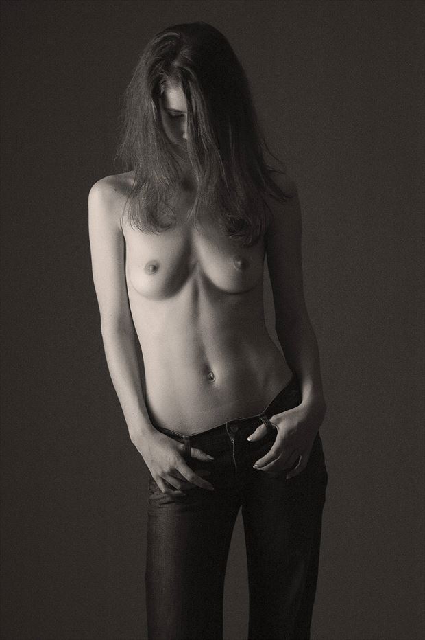 So Shy Artistic Nude Photo by Photographer Rasmus Art