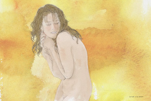 So cold Implied Nude Artwork by Artist ianwh