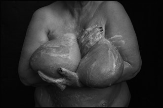 Soapy breasts plenitude... Artistic Nude Photo by Photographer MHMSchreiber.photo