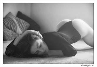 Soft sleep Lingerie Photo by Model Joy Draiki
