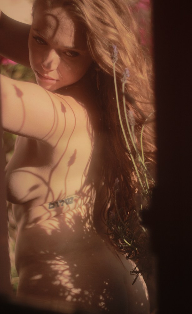 Softness in Heart of the Wild Artistic Nude Artwork by Model AnudeMuse