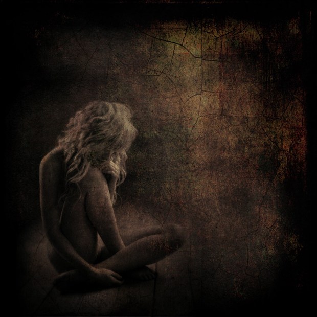Solitude Artistic Nude Artwork by Photographer Dave Hunt