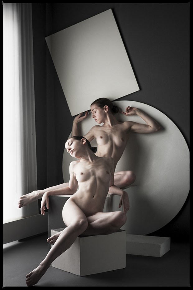 Something said Artistic Nude Photo by Photographer Thomas Sauerwein