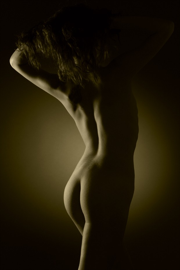 Sonorah Artistic Nude Photo by Photographer Pat Berrett