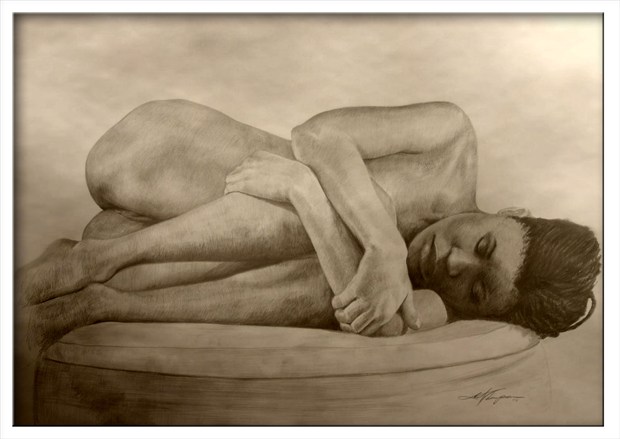 Sophia Artistic Nude Artwork by Artist Joel Thompson
