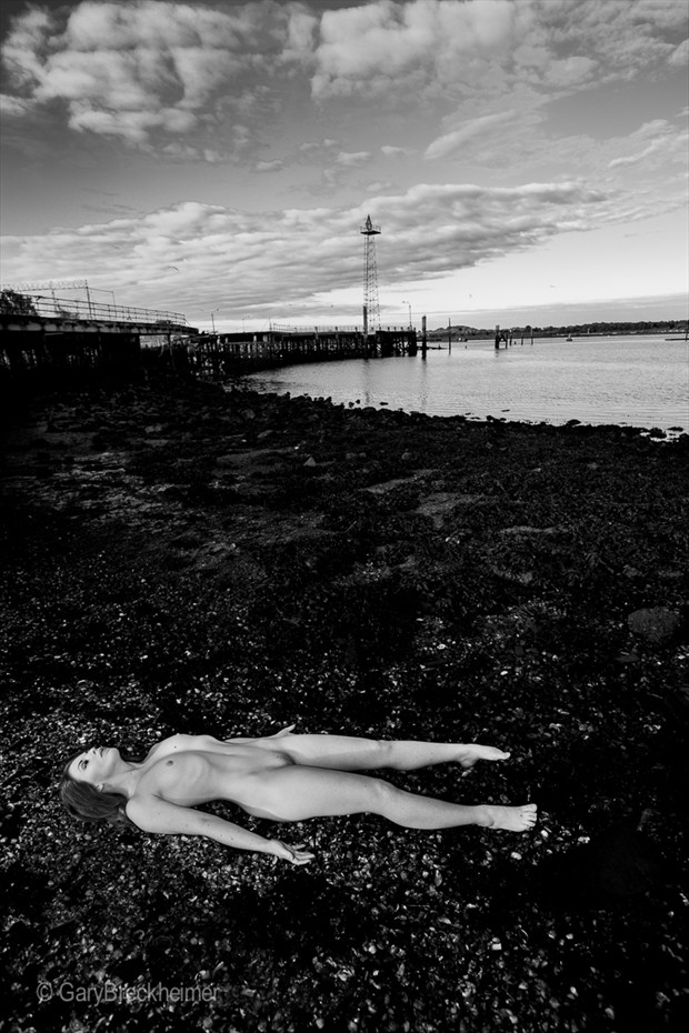 Southampton Debris Artistic Nude Photo by Model Helen Stephens