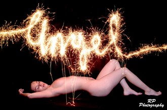 Sparklers Artistic Nude Photo by Photographer Photostorm Photography