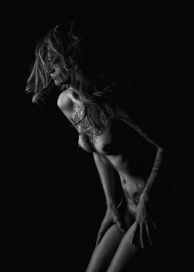 Spirit in the night... Artistic Nude Photo by Photographer ImageThatPhotography