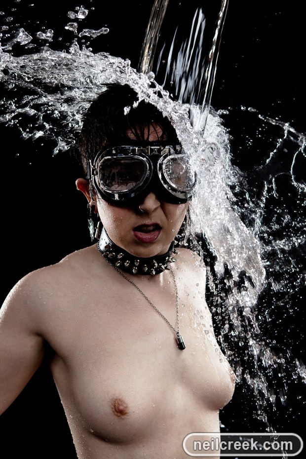 Splash 2 Artistic Nude Photo by Photographer Neil Creek