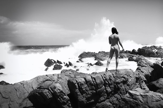 Splash Artistic Nude Photo by Model RedFury