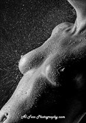 Splash II Artistic Nude Photo by Model Margaret