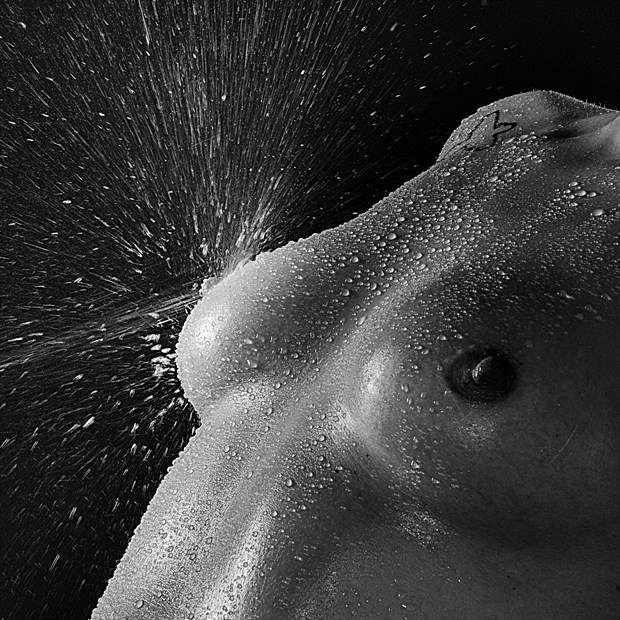 Splashtastic Artistic Nude Photo by Photographer Al Fess
