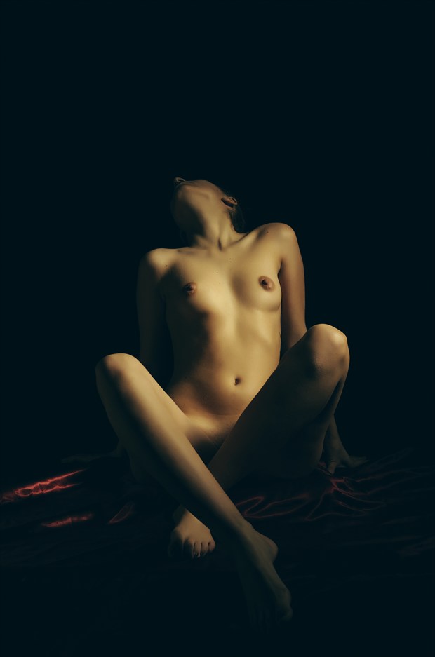 Split Artistic Nude Photo by Photographer photoduality