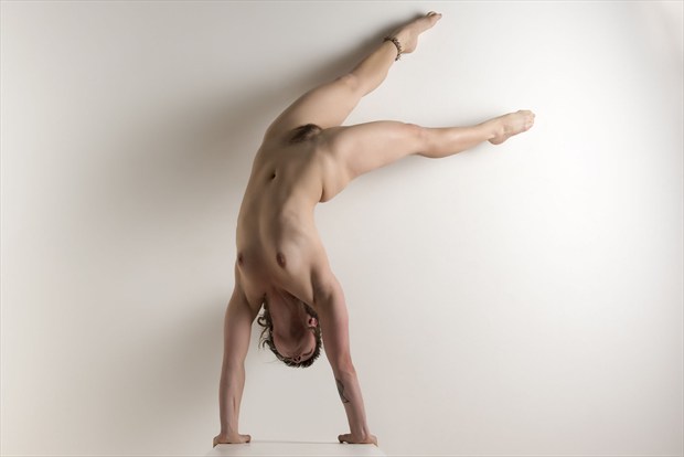 Split Personality  Artistic Nude Photo by Model Boho Lish
