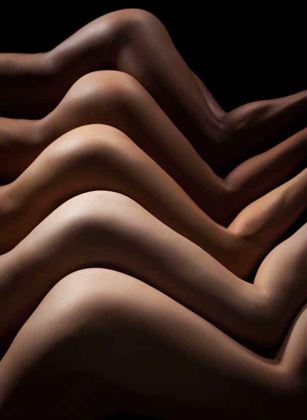 Spooning Artistic Nude Photo by Photographer Craig C