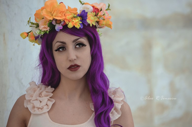 Spring Fairy Alternative Model Photo by Photographer AlexR.Ionescu