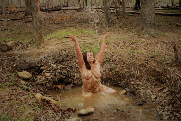 Sprinkle, sprinkle Artistic Nude Photo by Photographer EnlightenedImagesNC