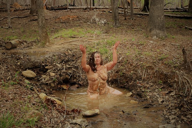 Sprinkles Artistic Nude Artwork by Photographer EnlightenedImagesNC