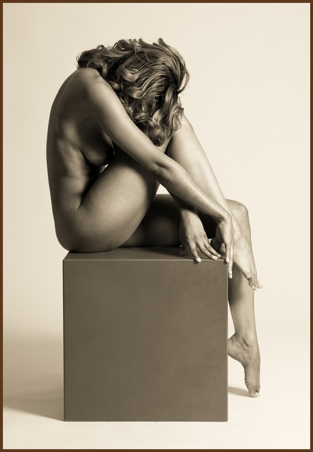 St. Merrique Artistic Nude Photo by Photographer George Mann