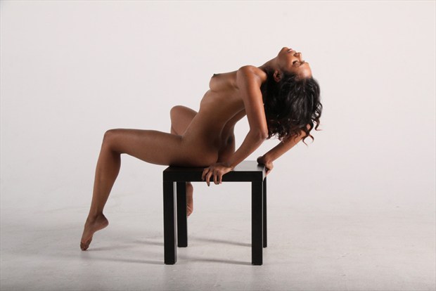 St. Merrique Artistic Nude Photo by Photographer WildmanChuck