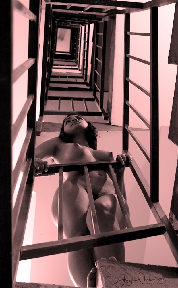 Stairs Artistic Nude Photo by Photographer Photowerk