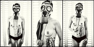 Stalker's Wife Artistic Nude Photo by Photographer Dick Laurent