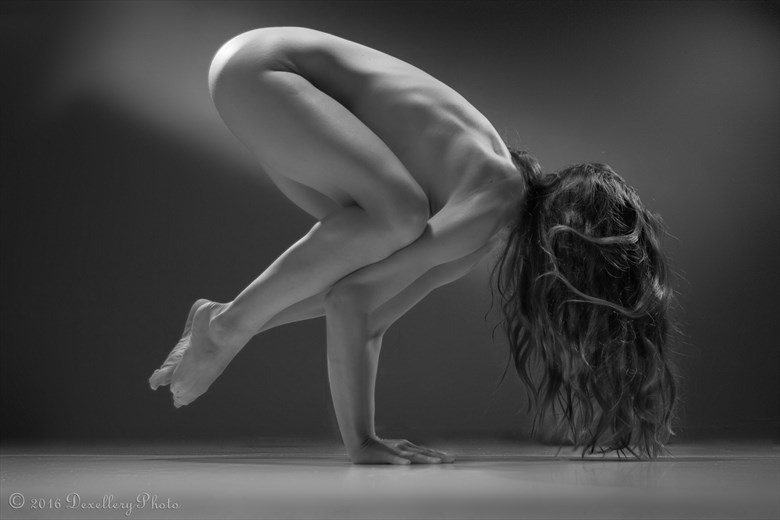 Stand Artistic Nude Photo by Photographer Dexellery Photo