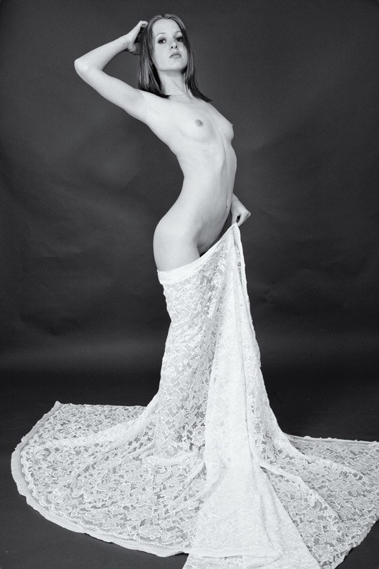 Stand in lace Artistic Nude Photo by Photographer stephen ehre