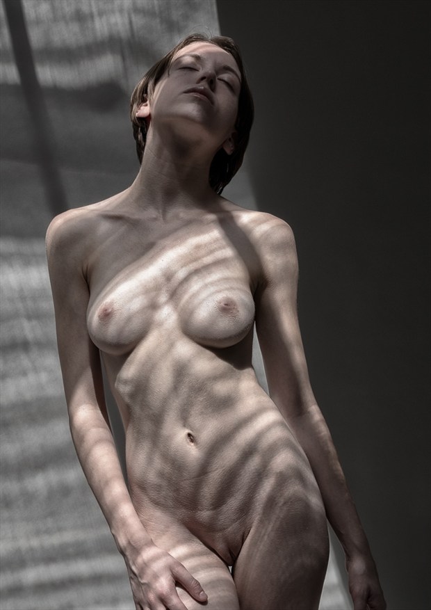 Standing   Poly Artistic Nude Photo by Photographer rick jolson