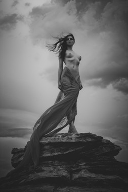 Standing at the Edge of the World Artistic Nude Photo by Photographer Enlightened Exposure